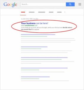 SEO Rankings your Business could be here