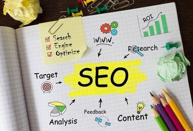 Chart represents Search Engine Optimisation