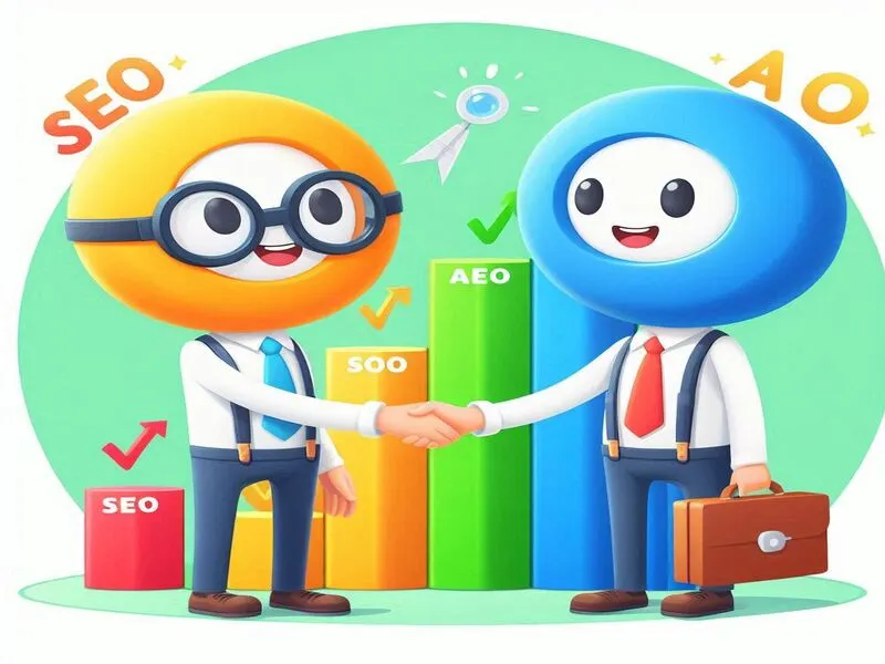 SEO and AEO comparison